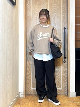 KAORIさん(レディース・157cm)の冬コーディネート