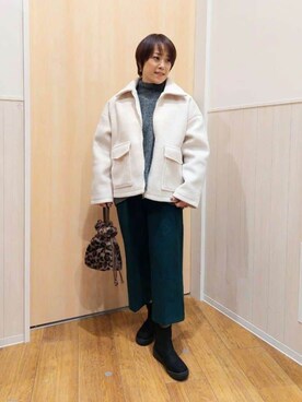 Kさんのコーディネート
