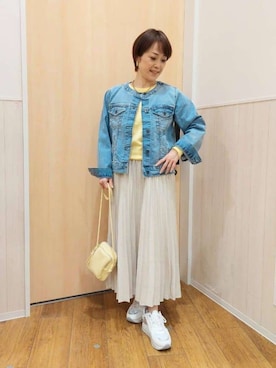 Kさんのコーディネート
