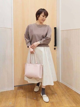 Kさんのコーディネート