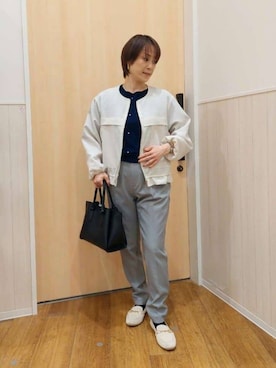 Kさんのコーディネート