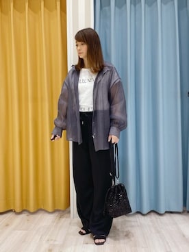 ゆうゆうさん(レディース・153cm)の夏コーディネート