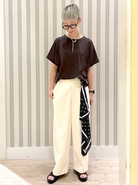 Ayumiさん(レディース・168cm)の夏コーディネート
