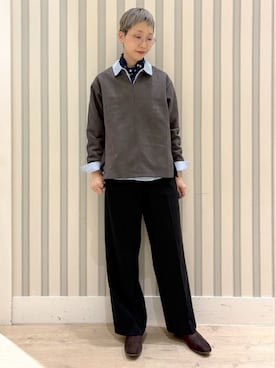 Ayumiさん(レディース・168cm)の冬コーディネート