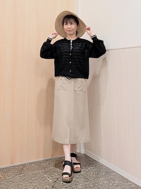 yururiさん(レディース・155cm)の夏コーディネート