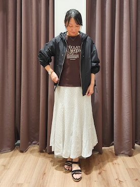 さくさん(レディース・158cm)の春コーディネート