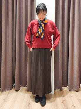 さくさん(レディース・158cm)の秋コーディネート