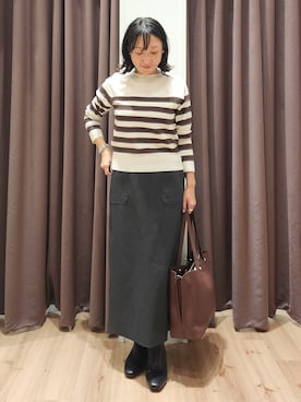 さくさん（レディース・158cm）の秋コーディネート