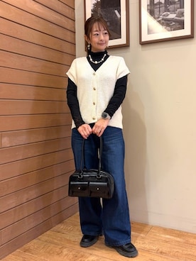 ふくまるさん(レディース・159cm)の冬コーディネート