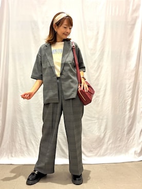 ふくまるさんのコーディネート