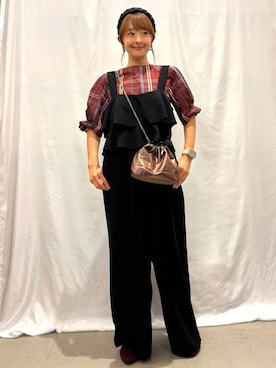 ふくまるさん(レディース・159cm)の秋コーディネート