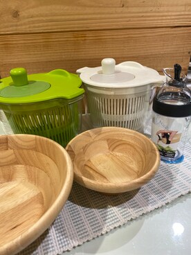 「アイテム（食器/キッチン）」を使った、HARUさん（レディース・150cm）の春コーディネート