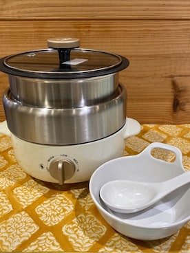 「アイテム（食器）」を使った、HARUさん（レディース・100cm）の秋コーディネート