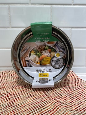 「212 KITCHEN STORE（トゥワントゥキッチンストア）のステンレス製簡単蒸し器18cm用（Pots / Frying pans、その他）」を使った、HARUさん（レディース）の秋コーディネート