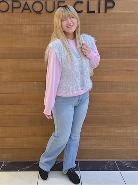 ぴのさん(レディース・158cm)の冬コーディネート