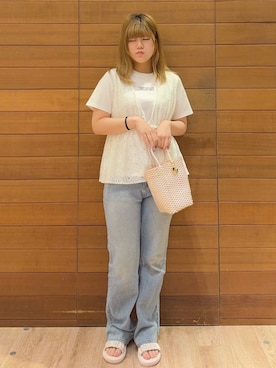 ぴのさん（レディース・158cm）の夏コーディネート