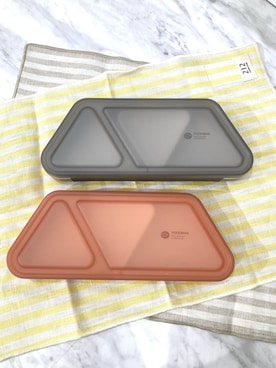 「アイテム（お弁当箱）」を使った、htm.さん（レディース・100cm）の春コーディネート
