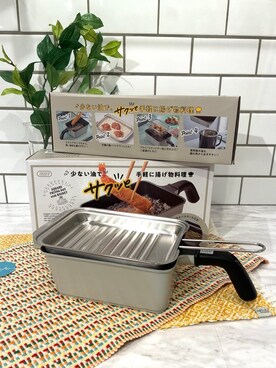 「アイテム（食器/キッチン）」を使った、htm.さん（レディース・100cm）の春コーディネート