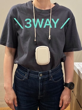 「212 KITCHEN STORE（トゥワントゥキッチンストア）のアイテム」を使った、htm.さん（レディース・165cm）の春コーディネート