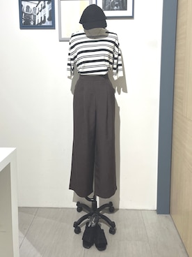 ほくとさん（レディース・150cm）の夏コーディネート