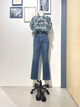 ほくとさん(レディース・150cm)の夏コーディネート