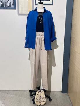ほくとさん(レディース・150cm)の夏コーディネート
