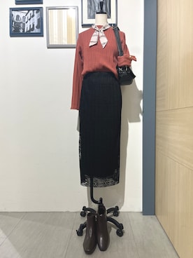 ほくとさん(レディース・150cm)の秋コーディネート
