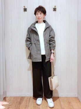 Ribさん(レディース・163cm)の冬コーディネート