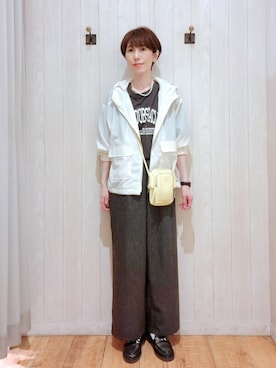 Ribさん(レディース・163cm)の春コーディネート