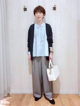 Ribさん(レディース・163cm)の春コーディネート