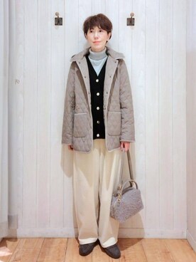 Ribさん（レディース・163cm）の秋コーディネート