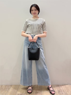 RINさん(レディース・170cm)の春コーディネート