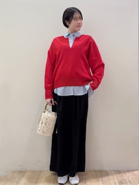 RINさん(レディース・170cm)の春コーディネート