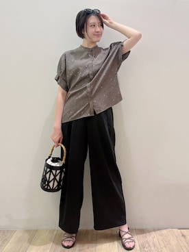 RINさん（レディース・170cm）の夏コーディネート