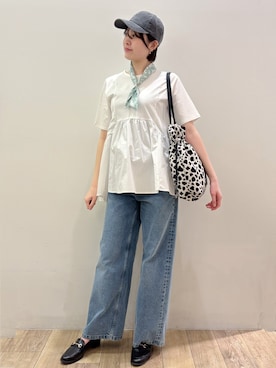 RINさん(レディース・170cm)の春コーディネート