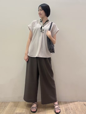 RINさん(レディース・170cm)の夏コーディネート