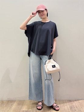 RINさん(レディース・170cm)の春コーディネート