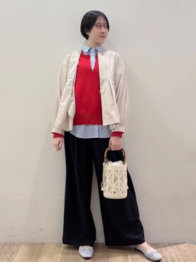 RINさん(レディース・170cm)の春コーディネート