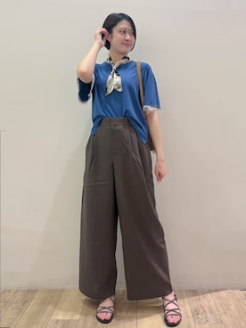 RINさん(レディース・170cm)の夏コーディネート