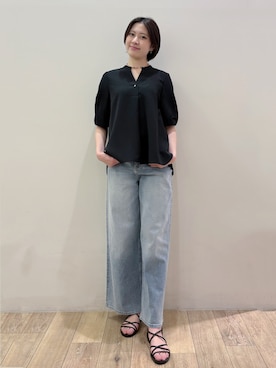 RINさん(レディース・170cm)の春コーディネート