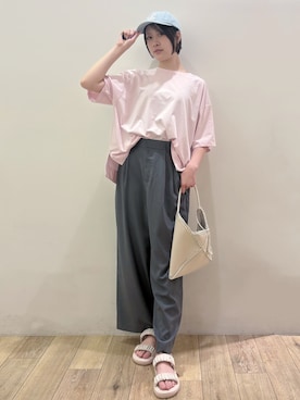 RINさん(レディース・170cm)の夏コーディネート