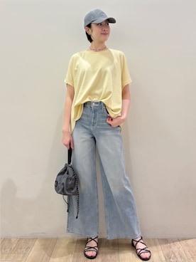 RINさん(レディース・170cm)の春コーディネート
