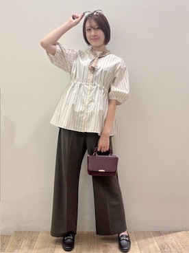RINさん(レディース・170cm)の夏コーディネート