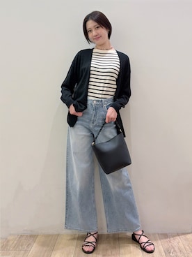 RINさん(レディース・170cm)の春コーディネート