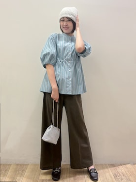 RINさん(レディース・170cm)の秋コーディネート