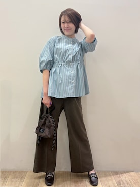 RINさん(レディース・170cm)の夏コーディネート