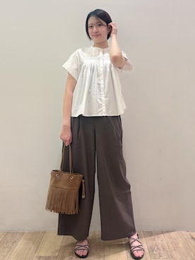 RINさん(レディース・170cm)の夏コーディネート