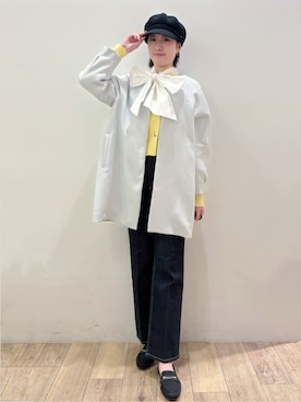 RINさん(レディース・170cm)の冬コーディネート