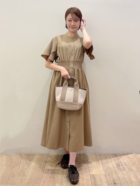 RINさん(レディース・170cm)の夏コーディネート
