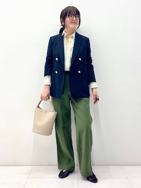 Sawaさん(レディース・166cm)の春コーディネート